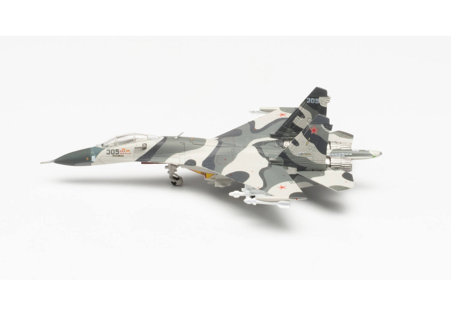 1/200 Sukhoi SU-27SM Demonstrator 305 Black