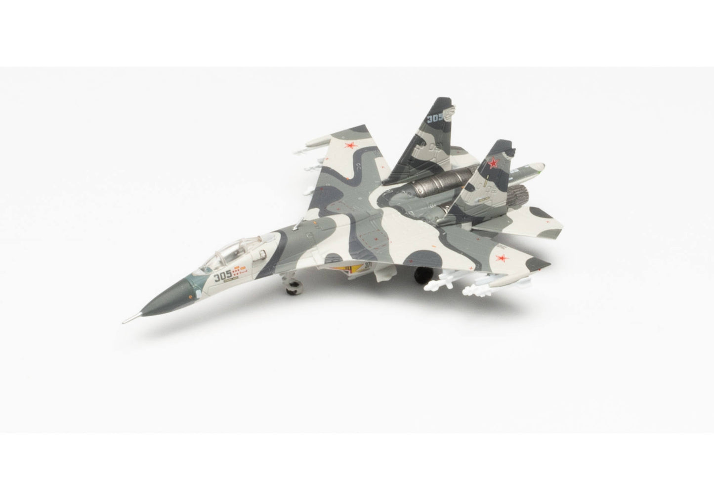 1/200 Sukhoi SU-27SM Demonstrator 305 Black