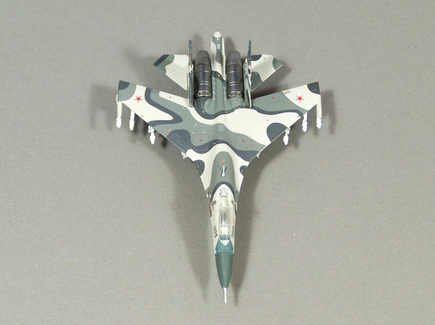 1/200 Sukhoi SU-27SM Demonstrator 305 Black