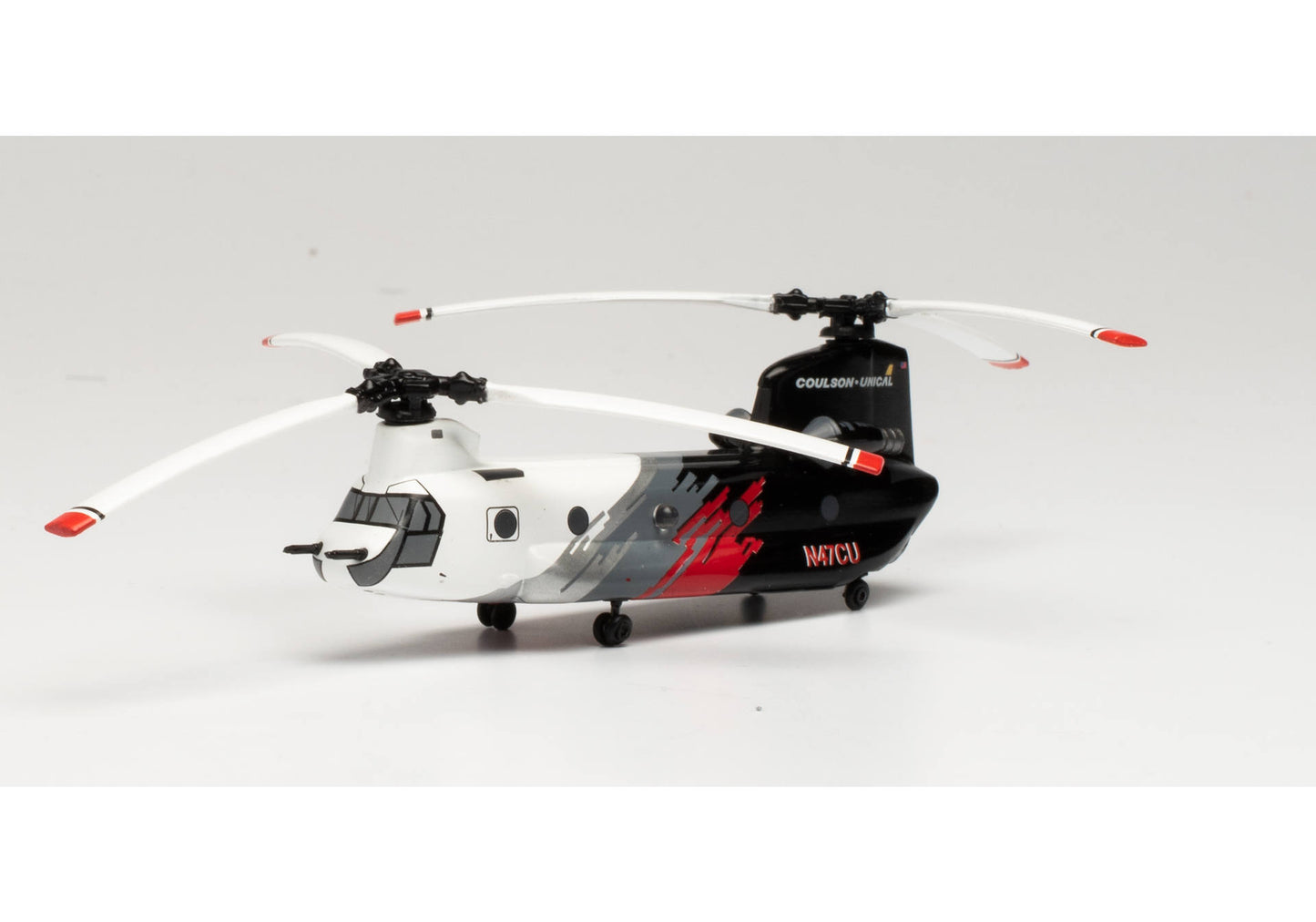 1/200 Coulson Aviation Boeing CH-47D Chinook N47CU