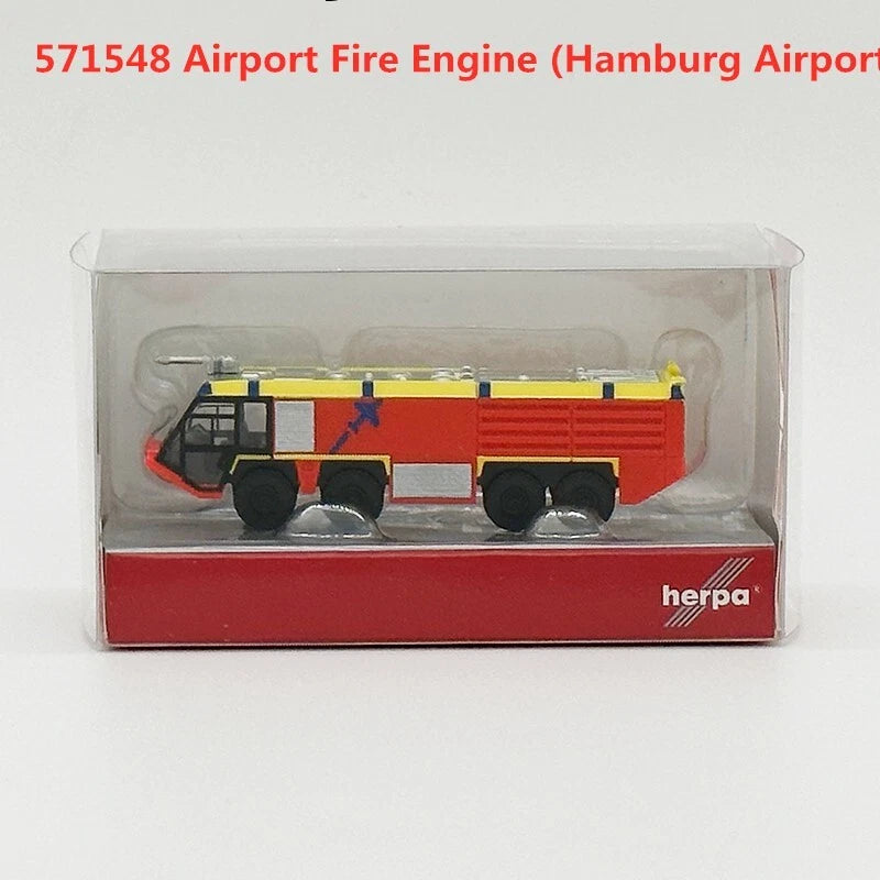 1/200 Airport Fire Engine Hamburg Airport