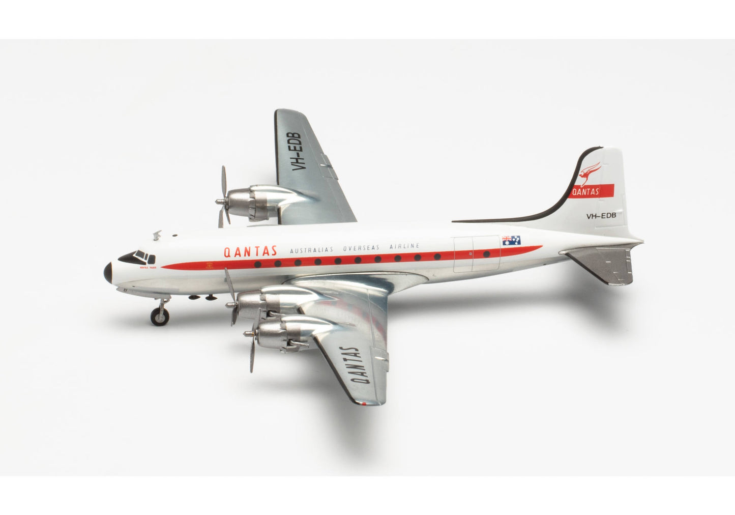 1/200 Qantas Douglas DC-4 VH-EDB "Norfolk Trader"