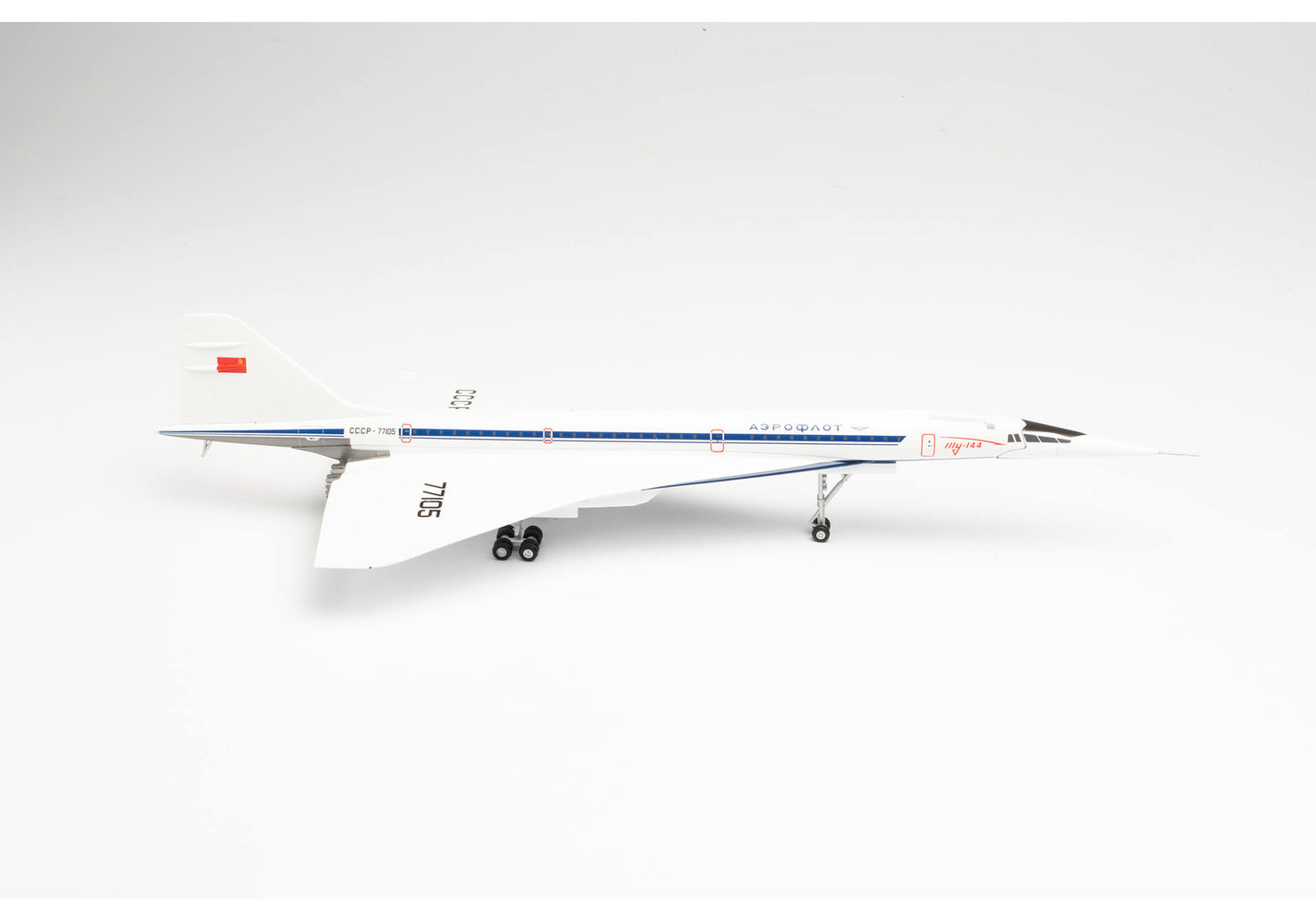 1/200 Aeroflot Tupolev TU-144 CCCP-77105