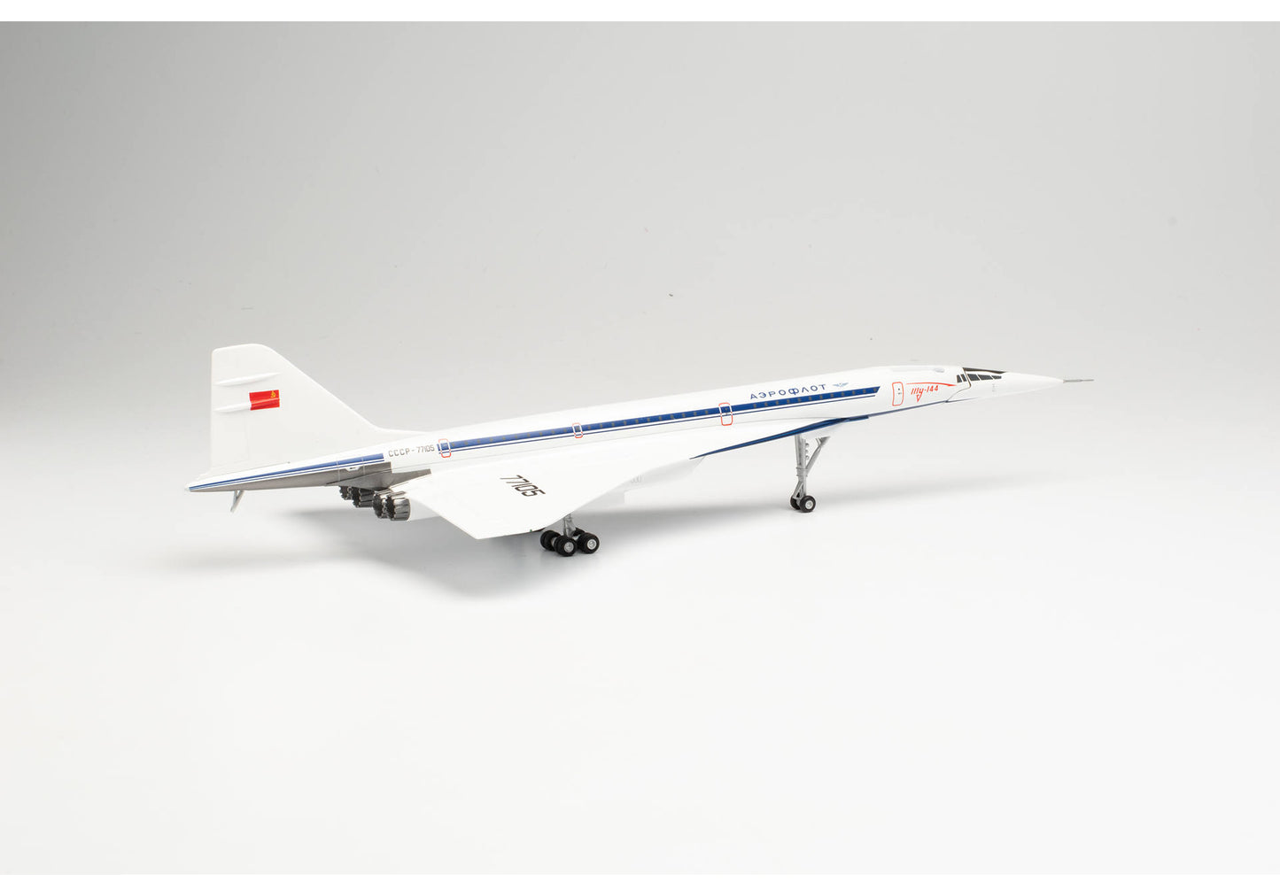 1/200 Aeroflot Tupolev TU-144 CCCP-77105