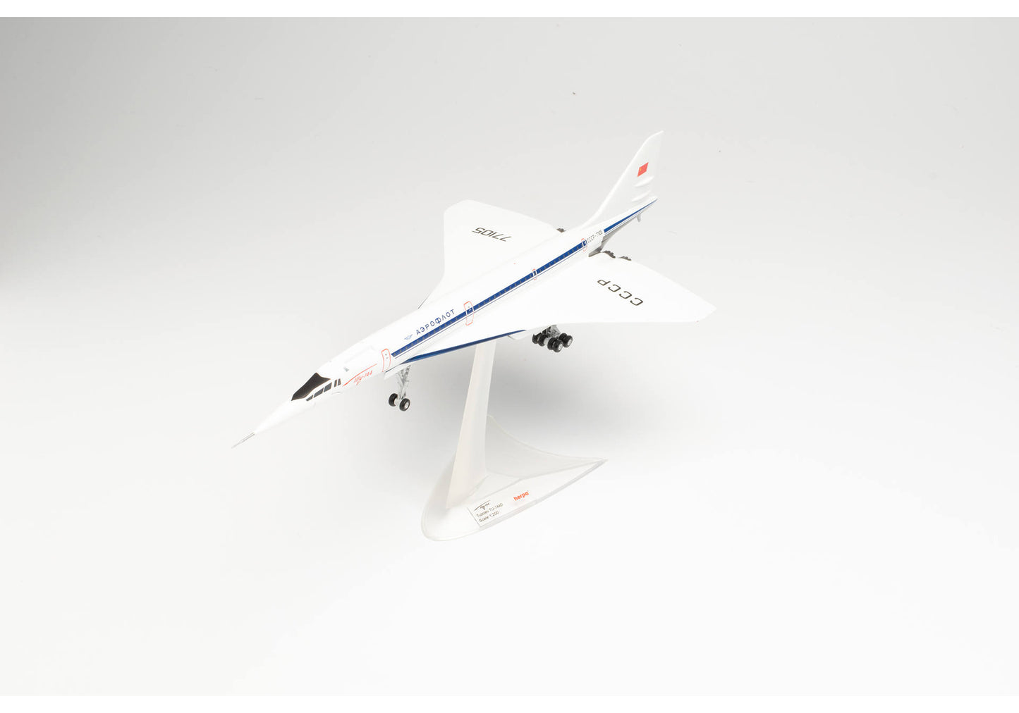 1/200 Aeroflot Tupolev TU-144 CCCP-77105