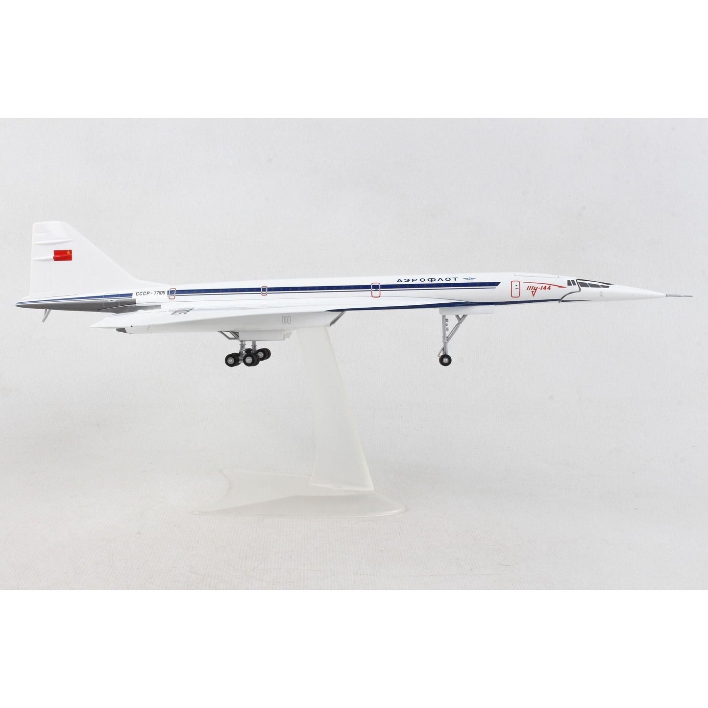 1/200 Aeroflot Tupolev TU-144 CCCP-77105