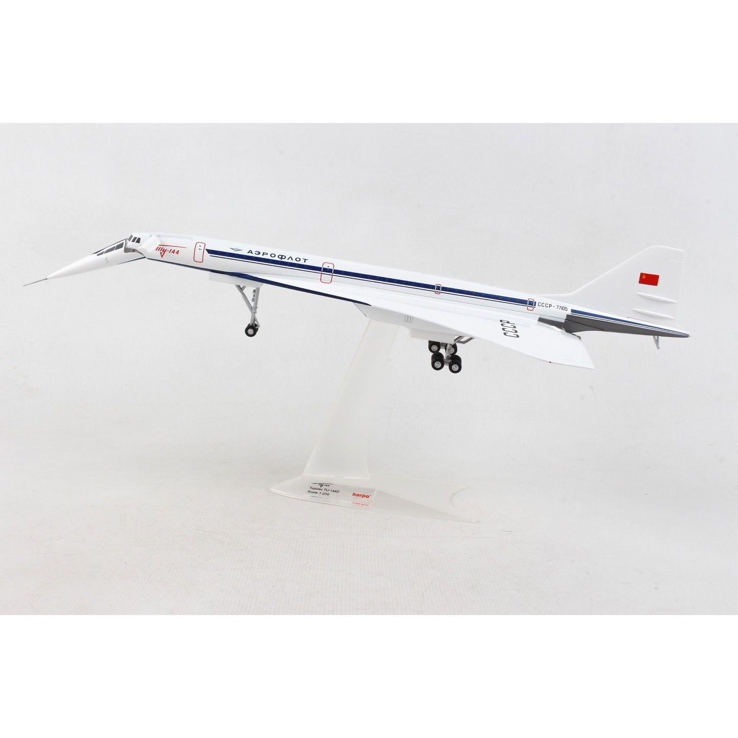 1/200 Aeroflot Tupolev TU-144 CCCP-77105