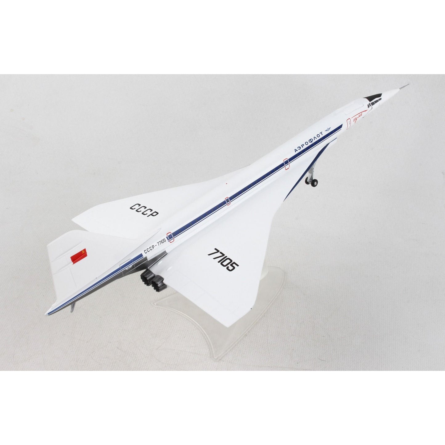 1/200 Aeroflot Tupolev TU-144 CCCP-77105