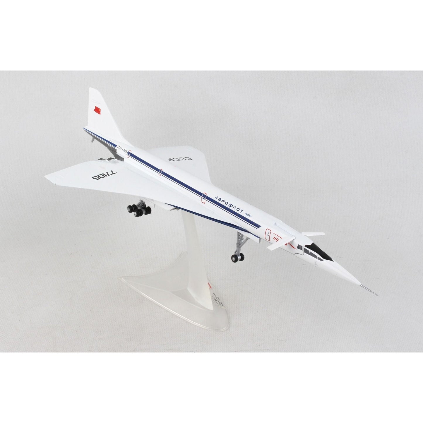 1/200 Aeroflot Tupolev TU-144 CCCP-77105
