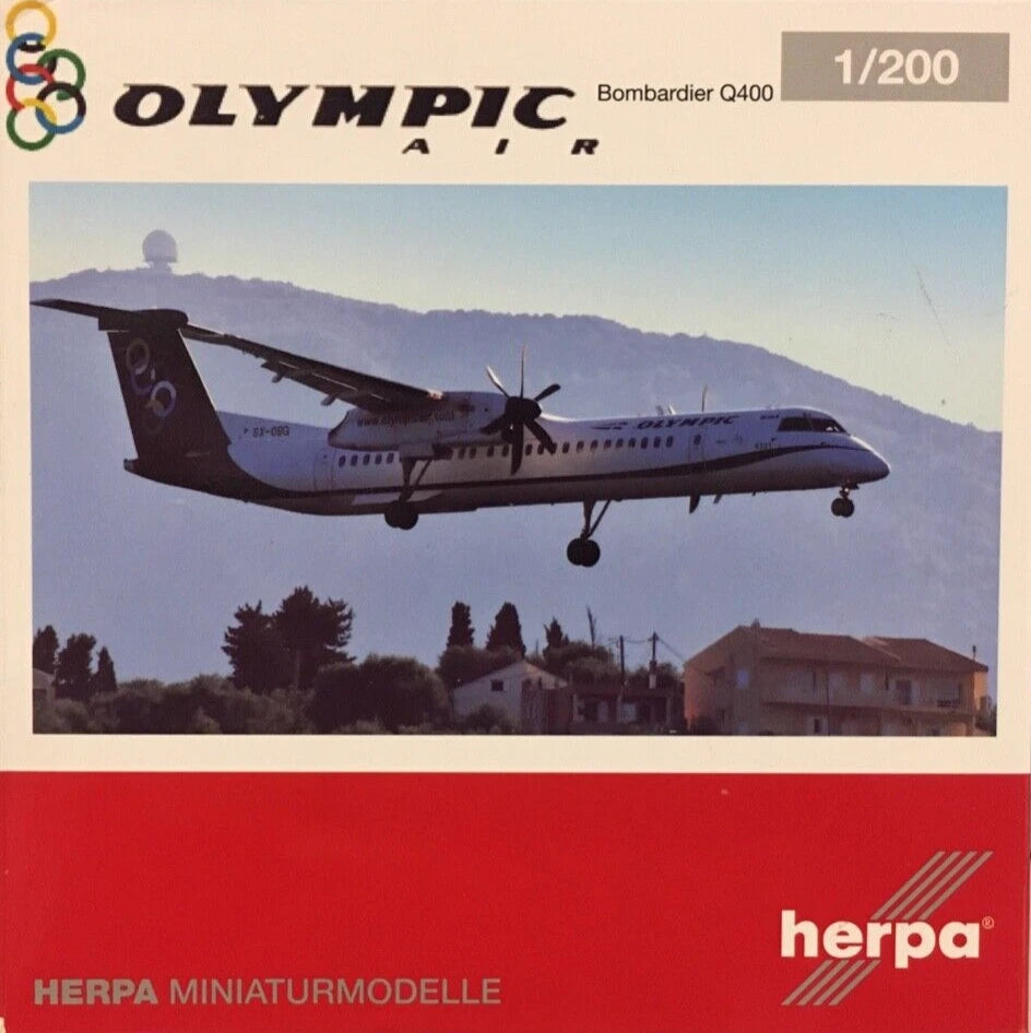 1/200 Olympic Air Bombardier Q400 SX-OBG