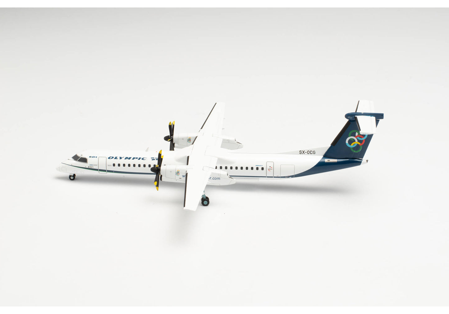 1/200 Olympic Air Bombardier Q400 SX-OBG