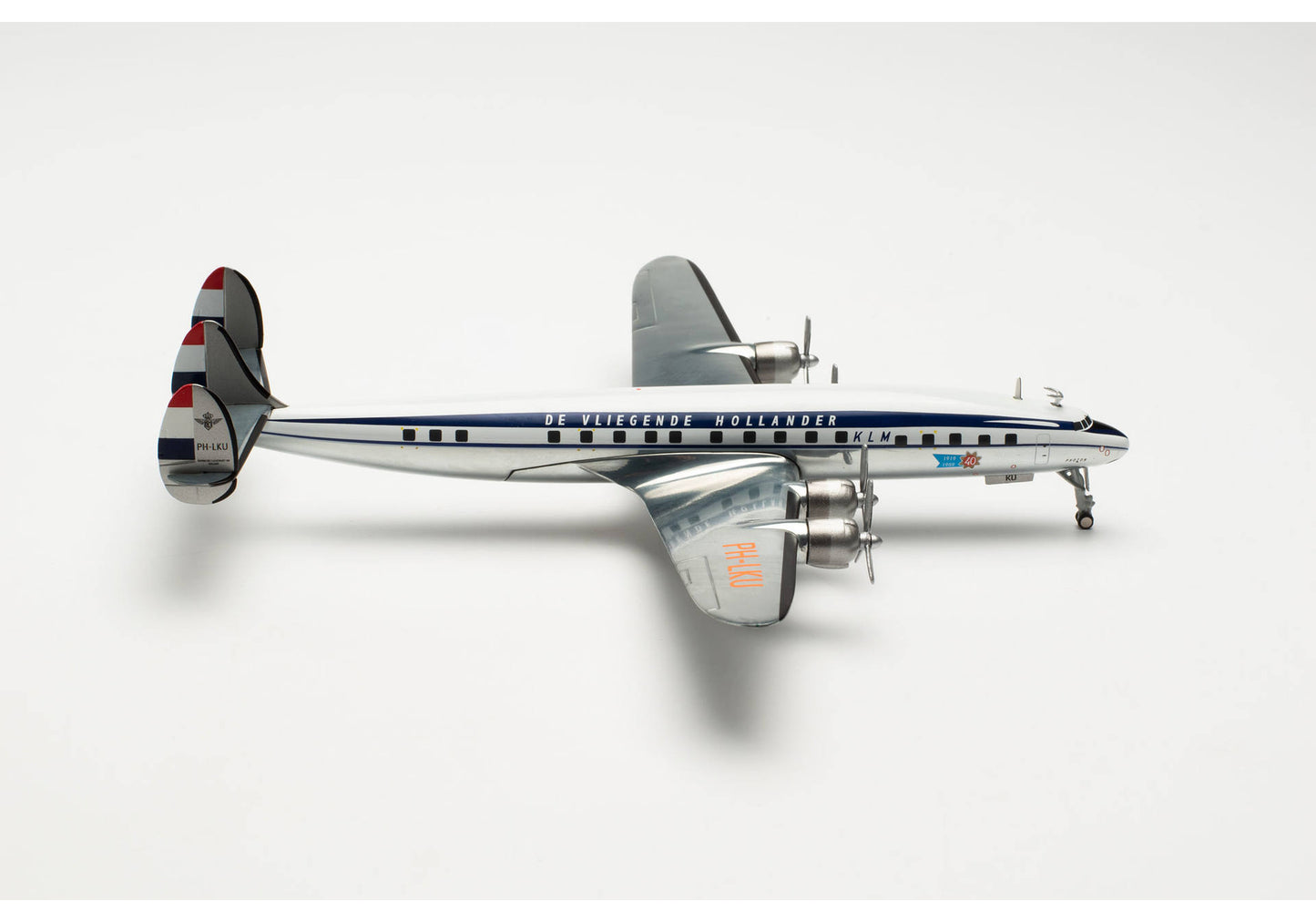 1/200 KLM Lockheed L-1049C Super Constellation PH-LKU "Photon"