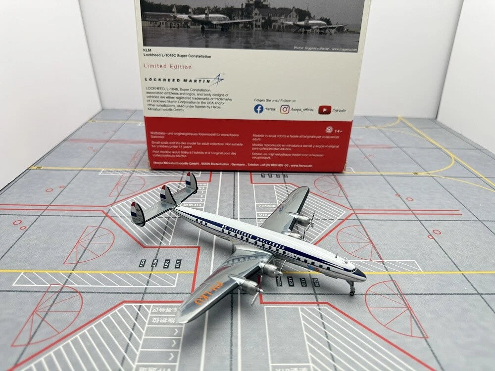 1/200 KLM Lockheed L-1049C Super Constellation PH-LKU "Photon"