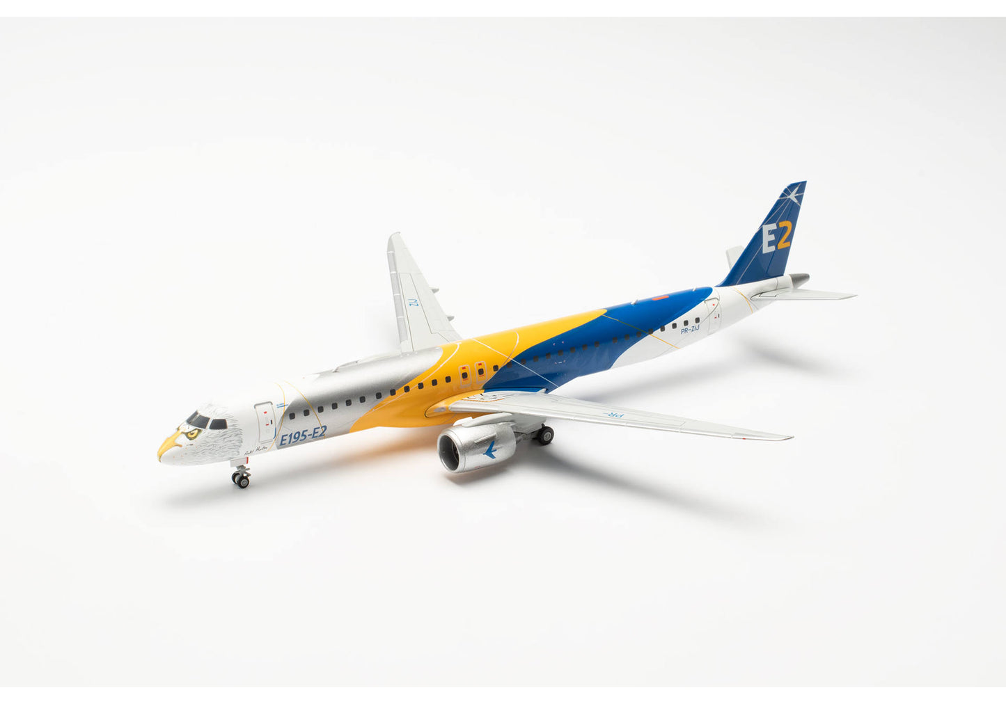 1/200 Embraer E195-E2 "Profit Hunter Golden Eagle" PR-ZIJ