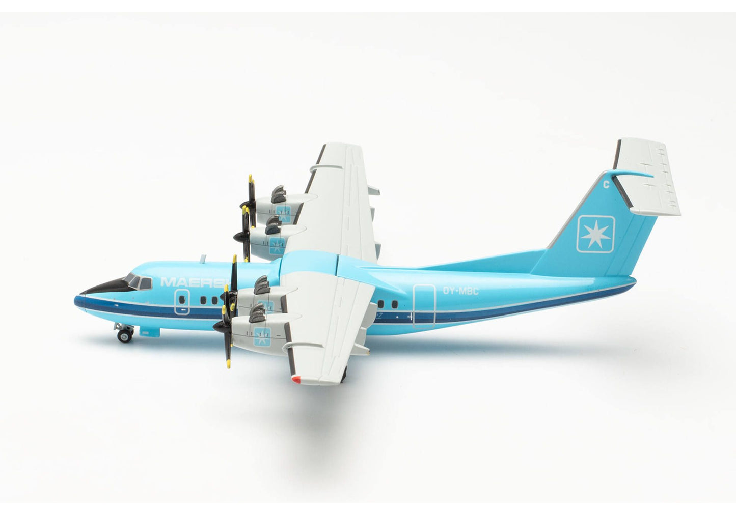 1/200 Maersk Air De Havilland Canada DHC-7 OY-MBC