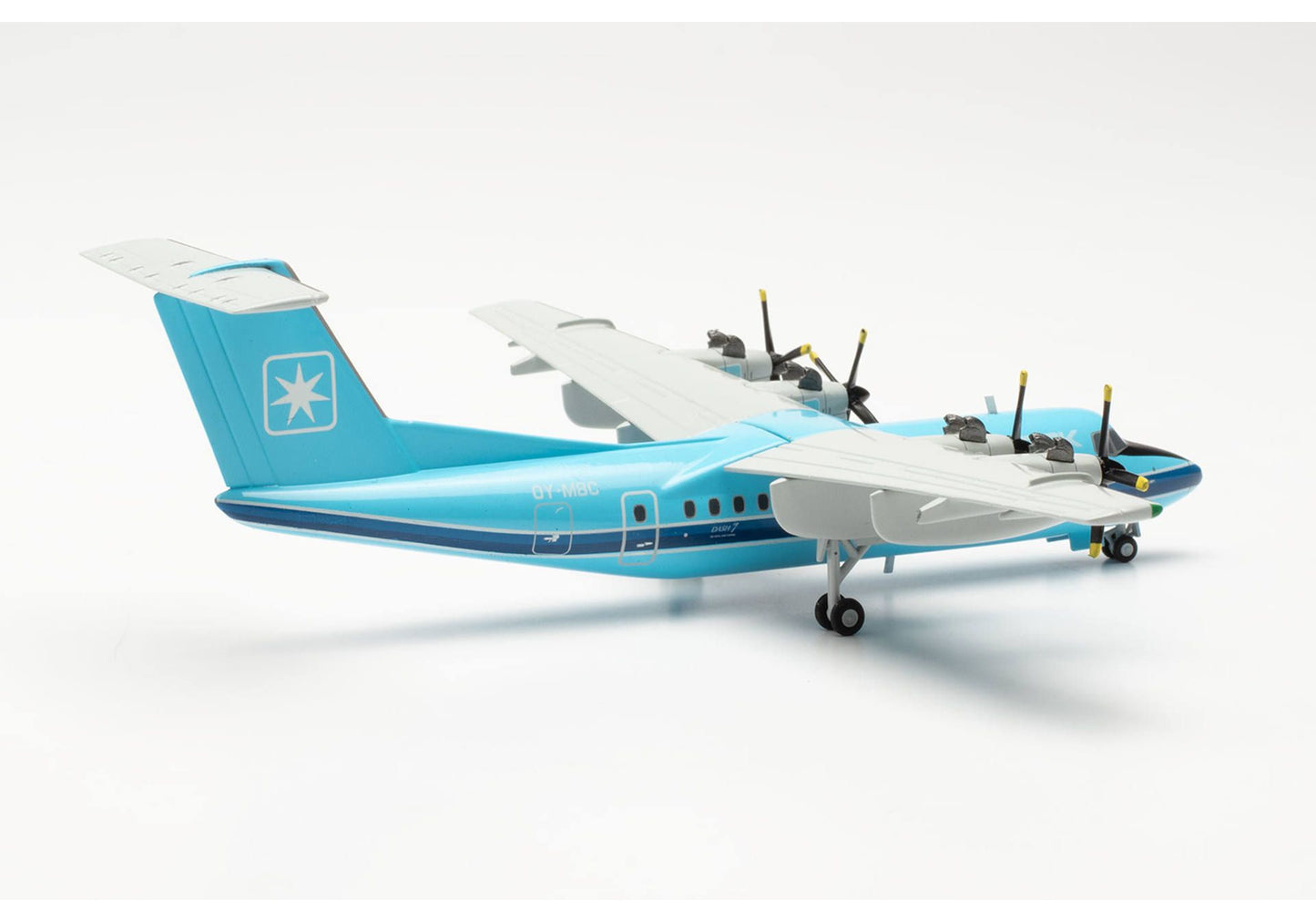 1/200 Maersk Air De Havilland Canada DHC-7 OY-MBC