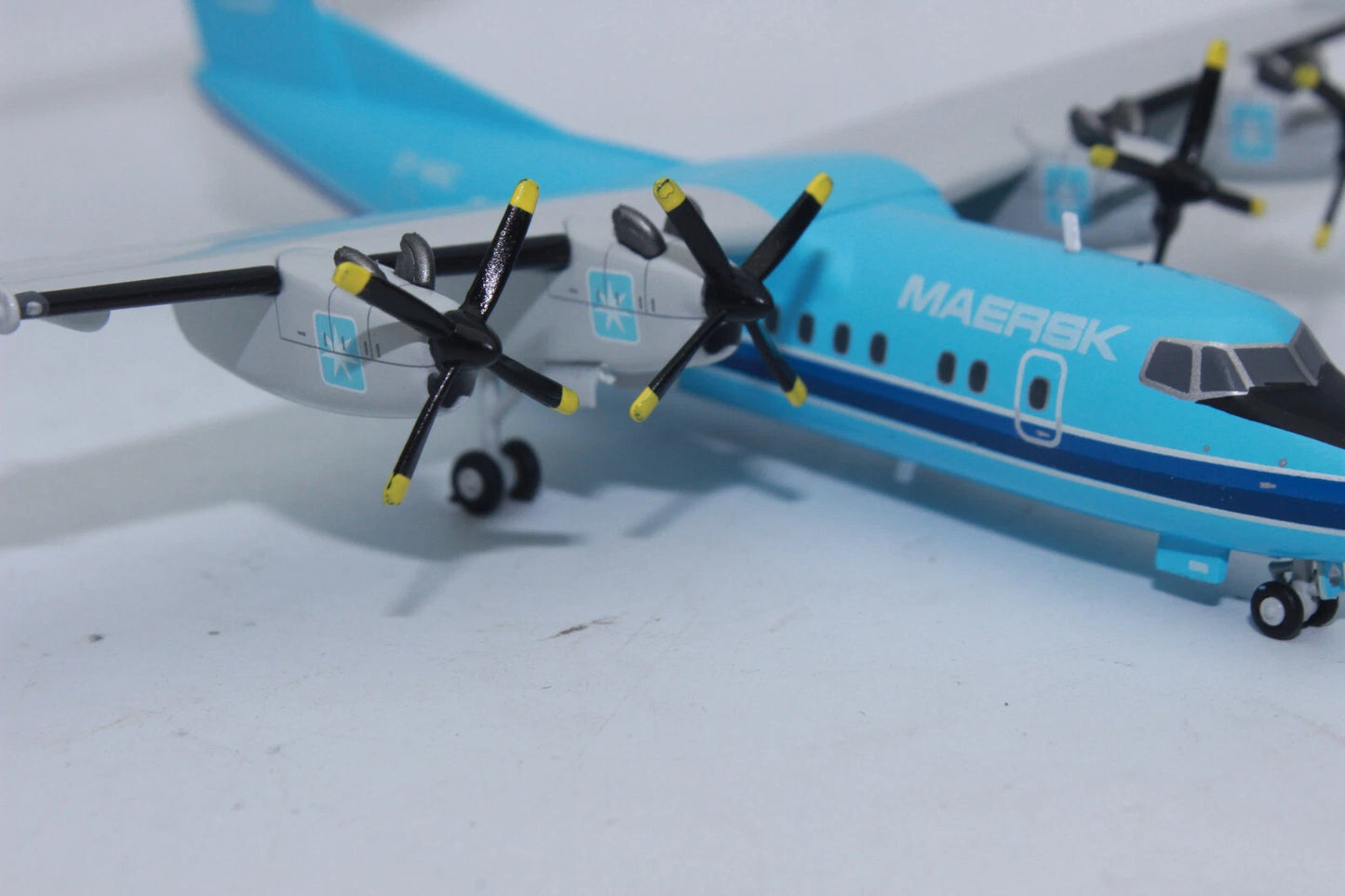 1/200 Maersk Air De Havilland Canada DHC-7 OY-MBC