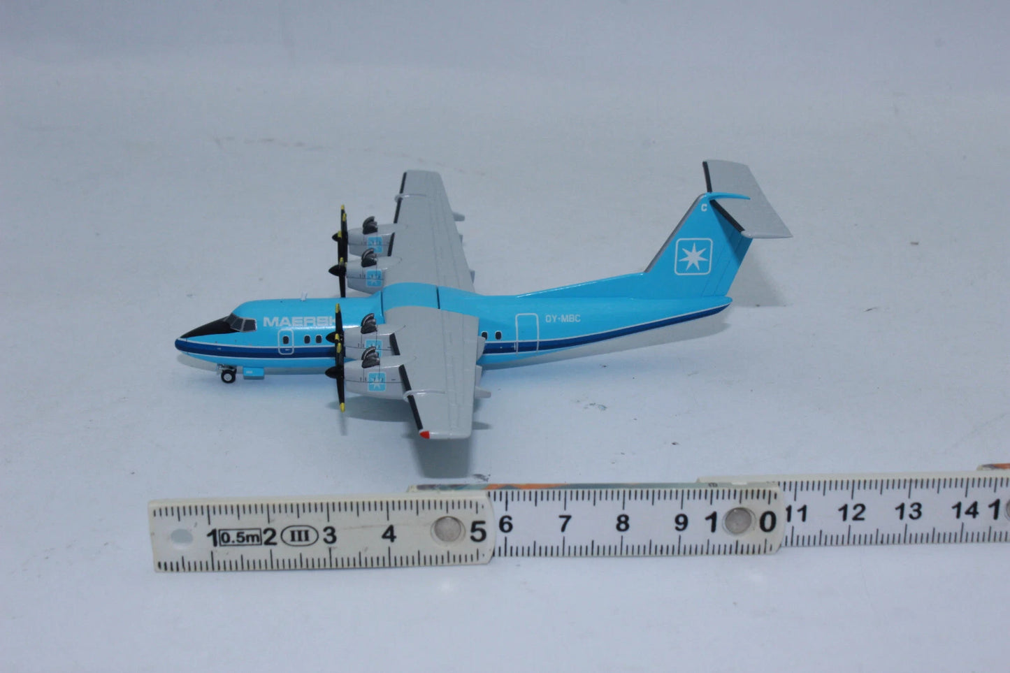 1/200 Maersk Air De Havilland Canada DHC-7 OY-MBC