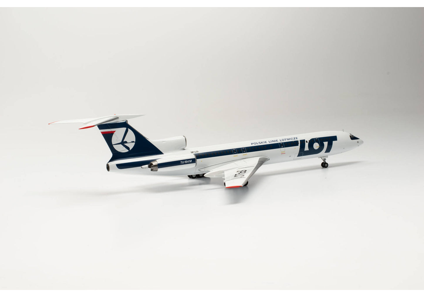 1/200 LOT Polish Airlines Tupolev TU-154M SP-LCI