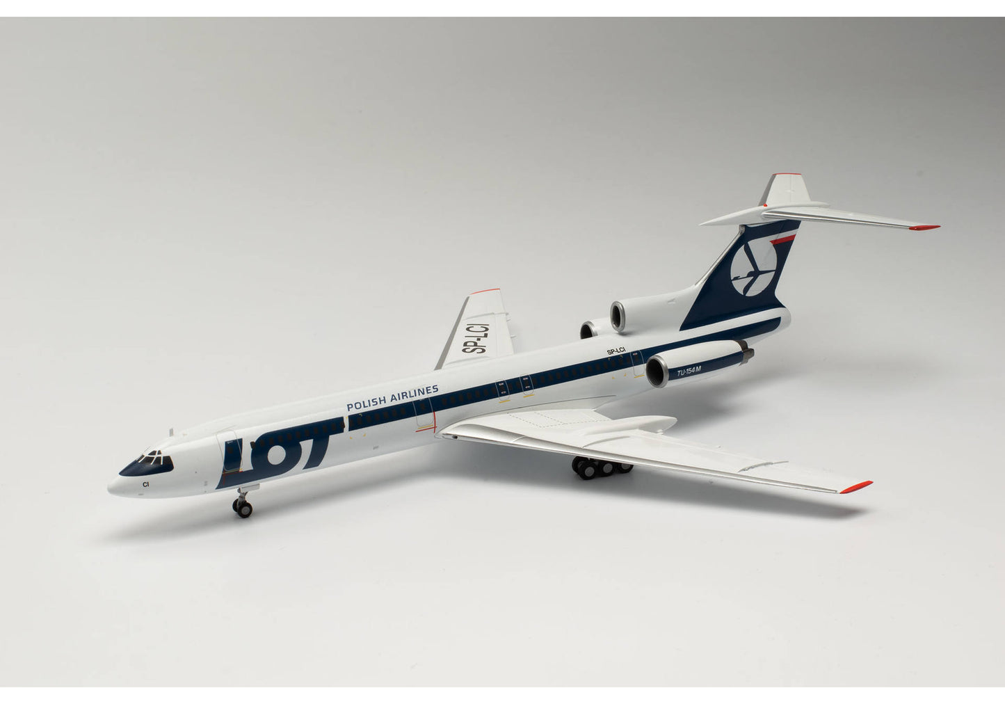 1/200 LOT Polish Airlines Tupolev TU-154M SP-LCI