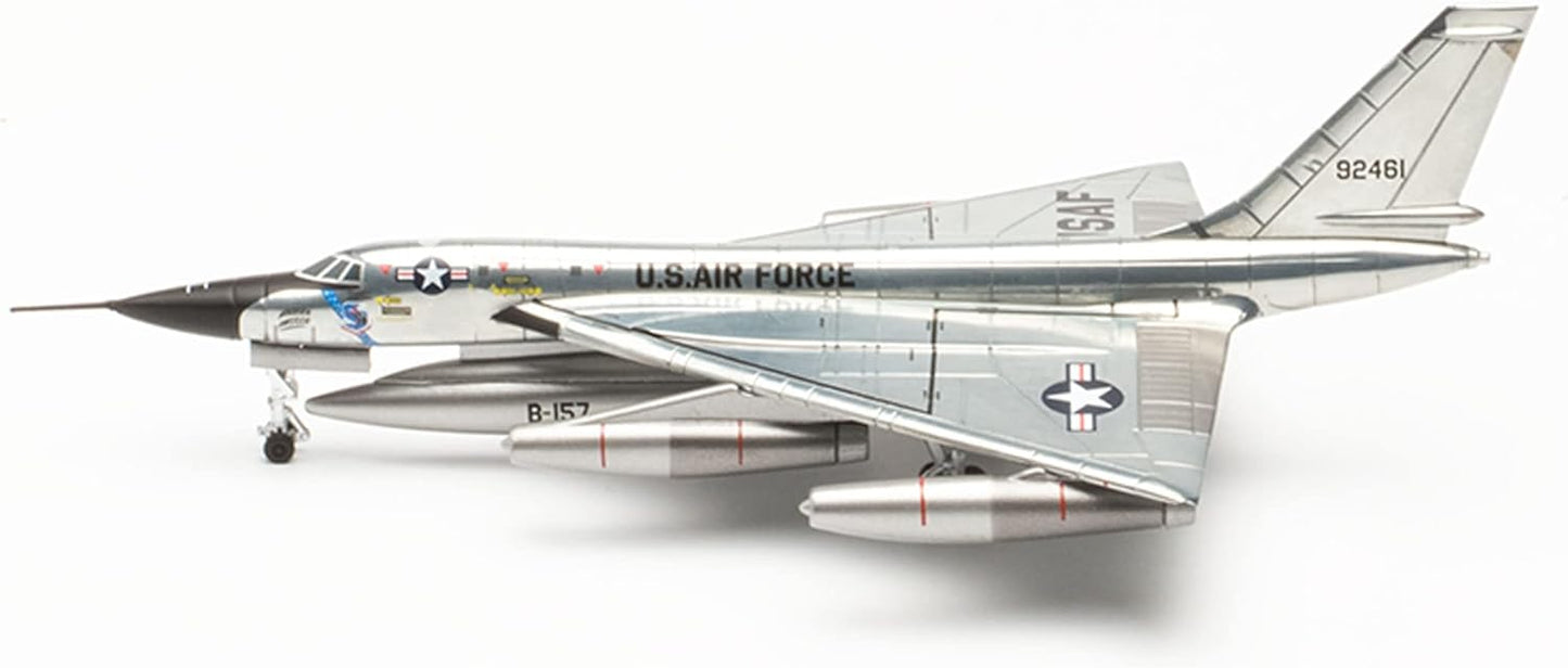 1/72 U.S. Air Force Convair B-58A Hustler 305th Bombardment Wing Bunker Hill Air Base "Hoosier Hustler" 59-2461