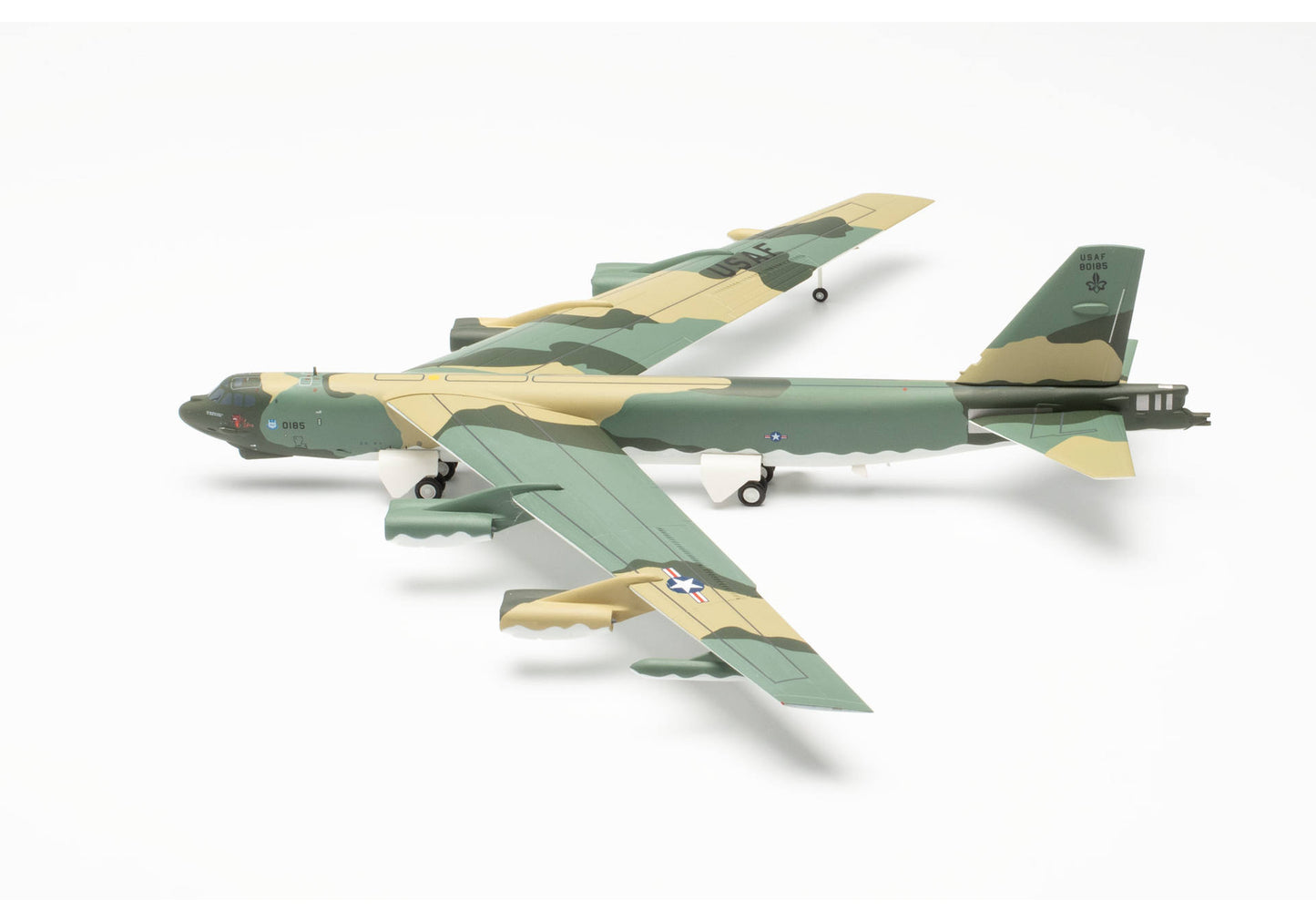 1/200 U.S. Air Force Boeing B-52G Stratofortress 596th Bomb Sqn Operation Secret Squirrel "El Lobo II" 58-0185