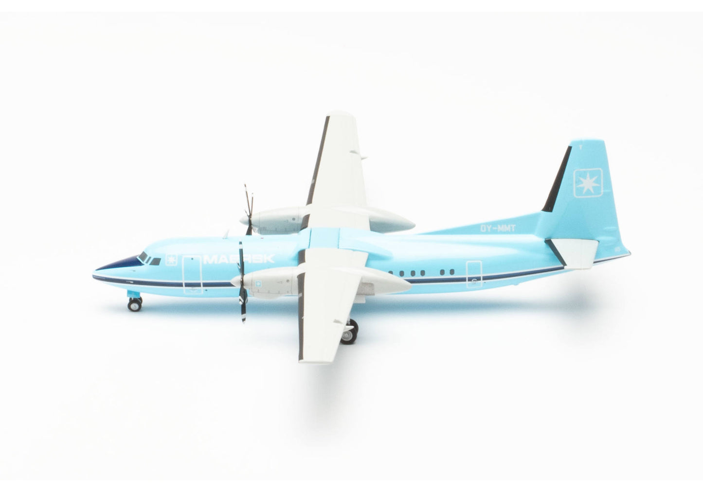 1/200 Maersk Air Fokker 50 OY-MMT
