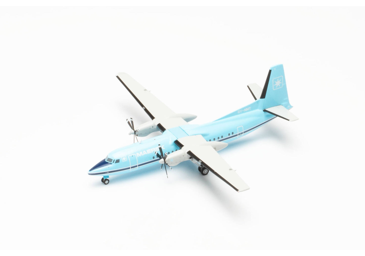 1/200 Maersk Air Fokker 50 OY-MMT