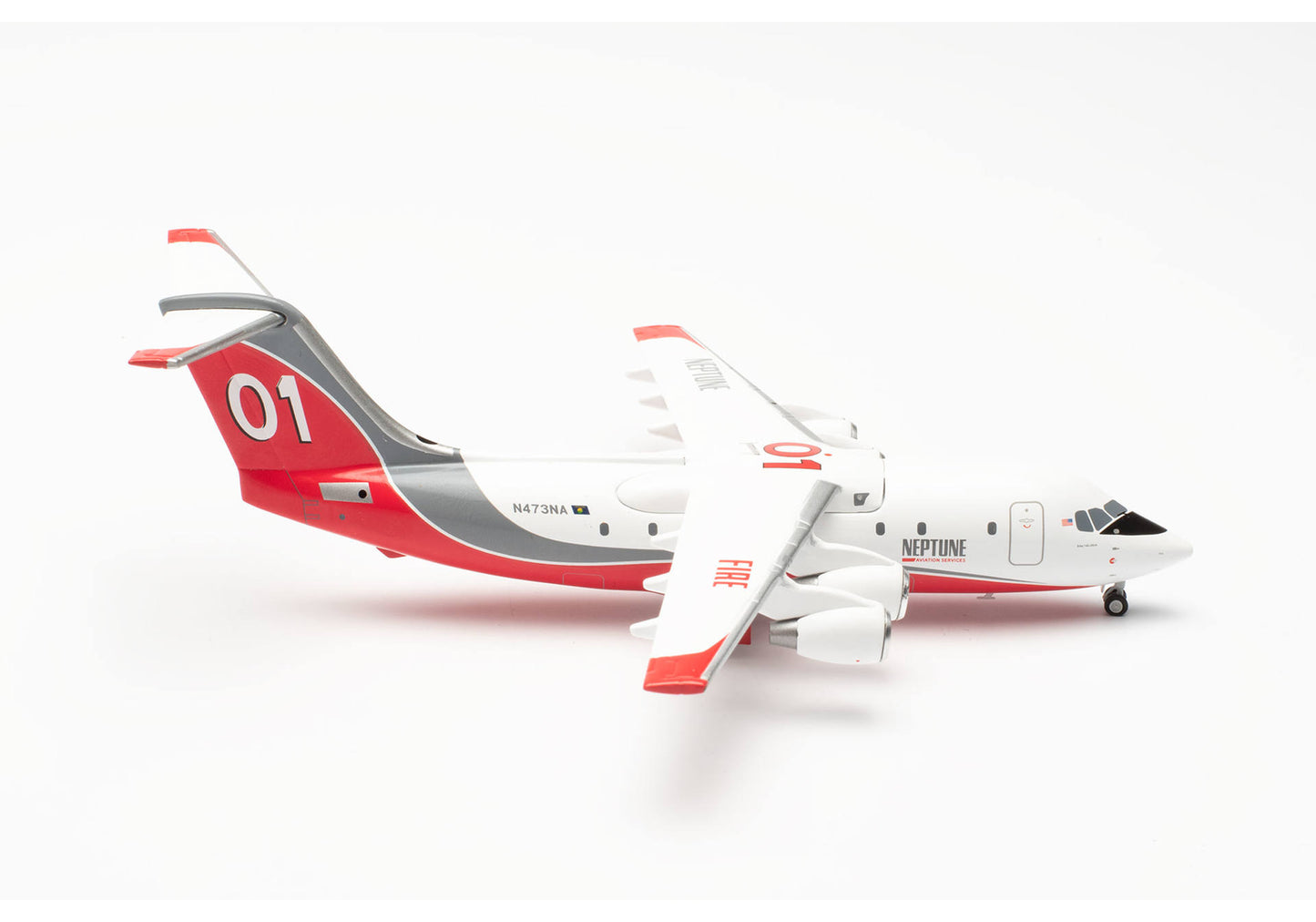 1/200 Neptune Aviation British Aerospace BAe 146-200 N473NA / 01