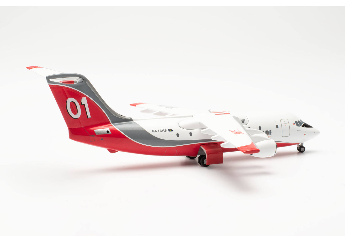 1/200 Neptune Aviation British Aerospace BAe 146-200 N473NA / 01