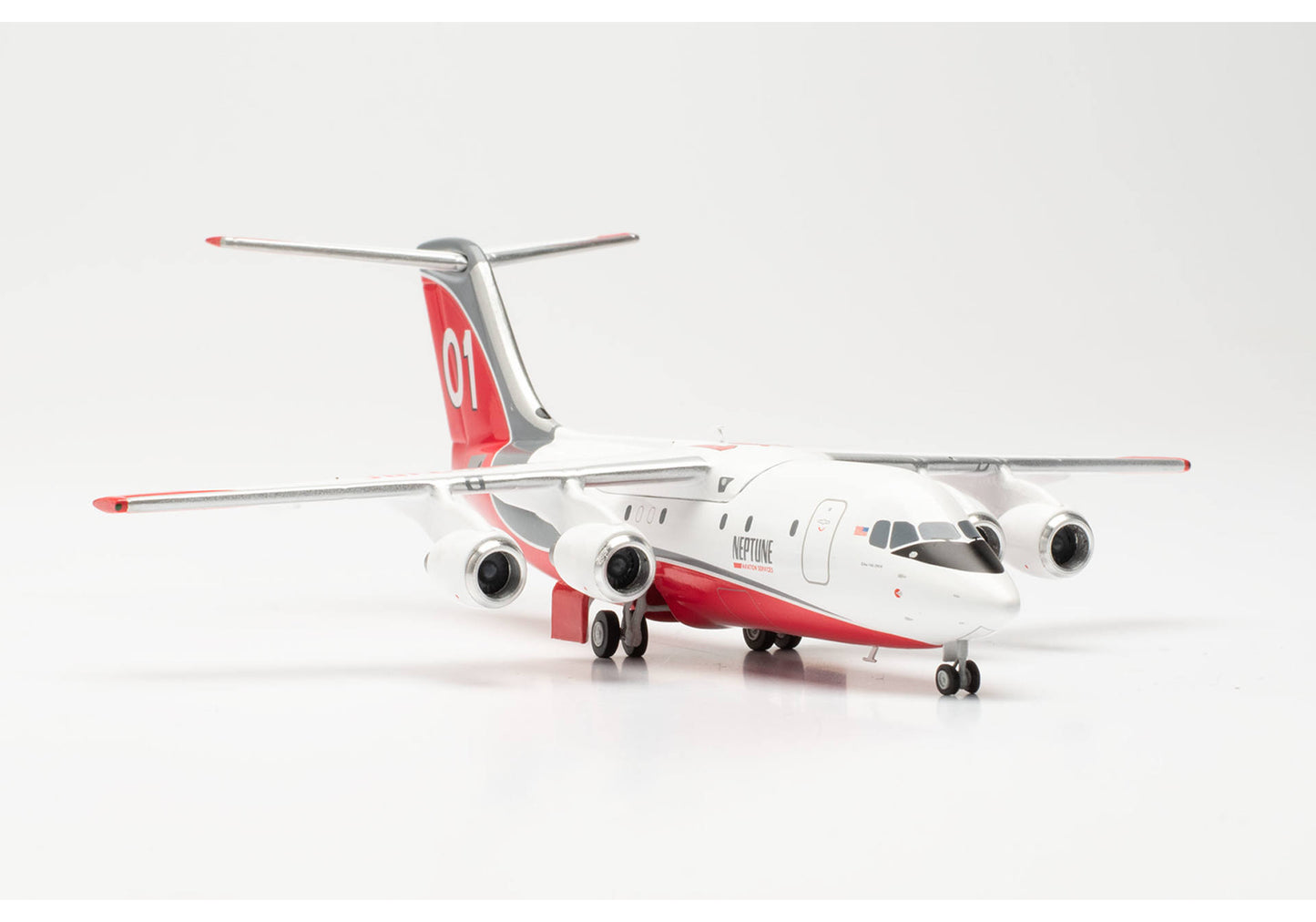 1/200 Neptune Aviation British Aerospace BAe 146-200 N473NA / 01