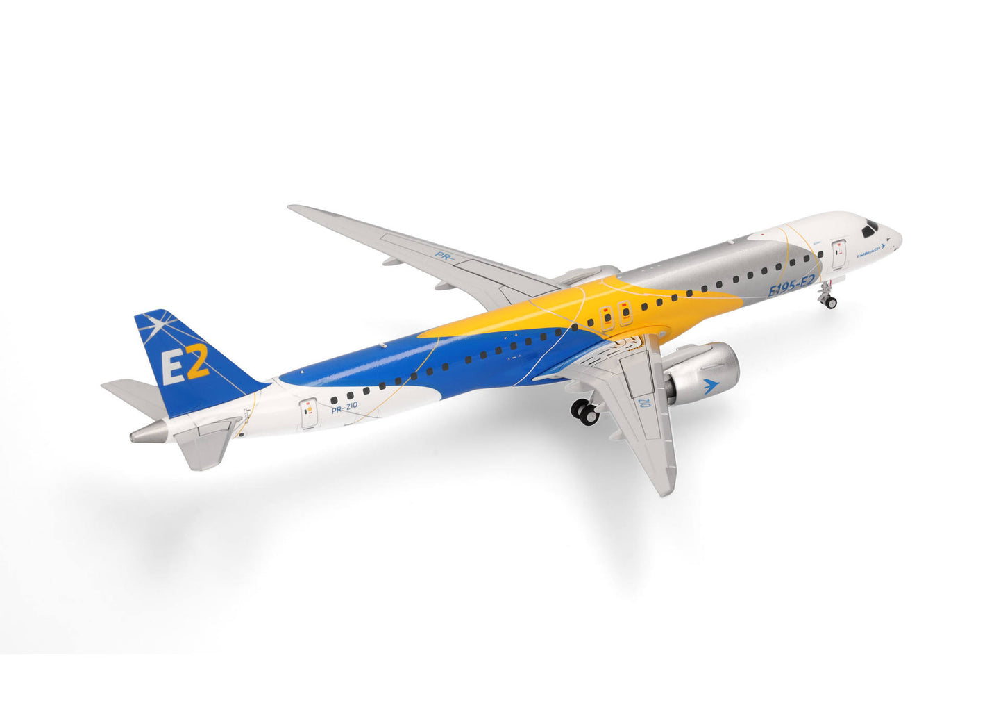 1/200 Embraer E195-E2 Corporate Livery PR-ZIQ