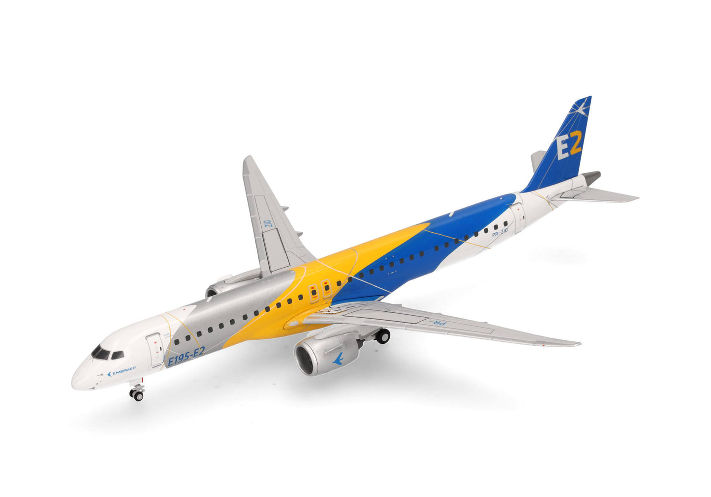 1/200 Embraer E195-E2 Corporate Livery PR-ZIQ