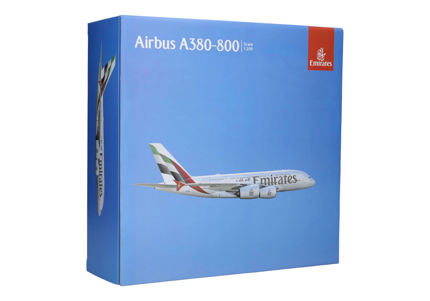 1/200 Emirates Airbus A380 New Colors A6-EOG