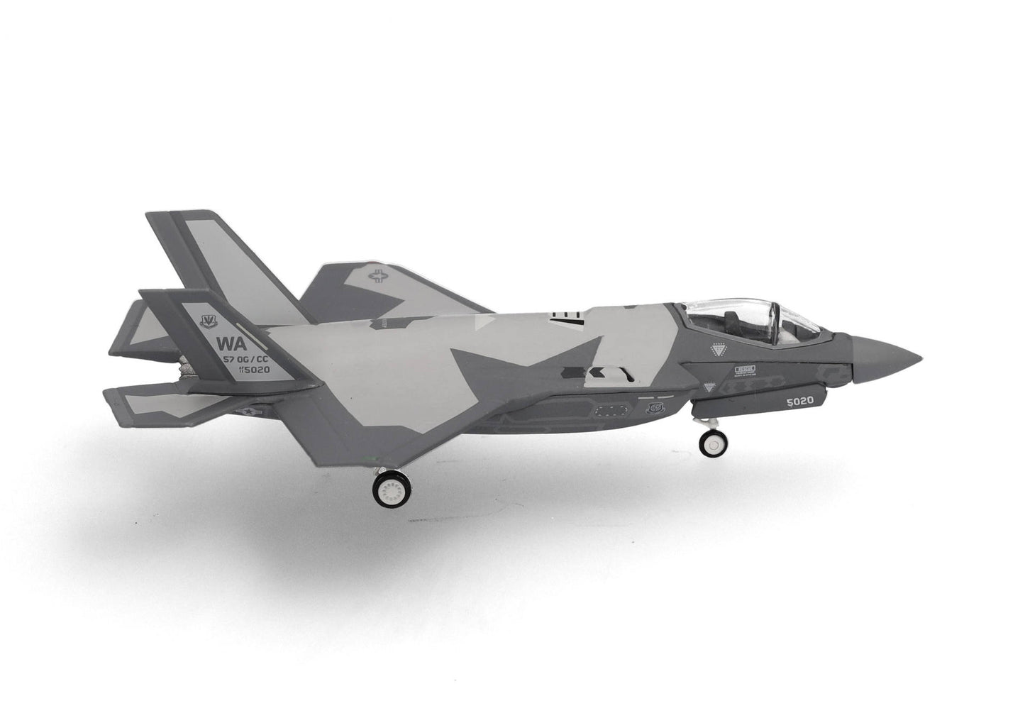 1/200 U.S. Air Force Lockheed Martin F-35A Lightning II 65th Aggressor Squadron Nellis Air Base 11-5020