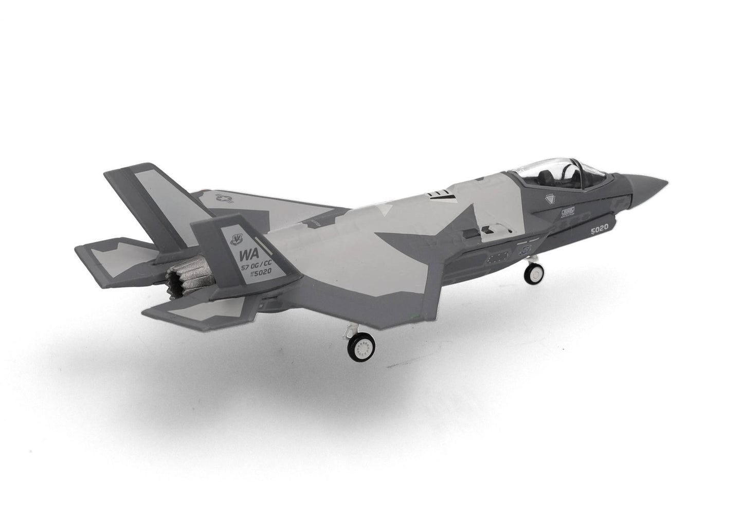 1/200 U.S. Air Force Lockheed Martin F-35A Lightning II 65th Aggressor Squadron Nellis Air Base 11-5020