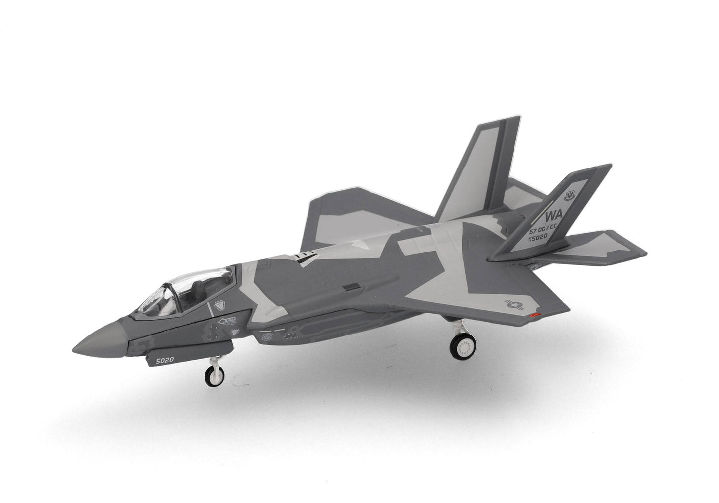 1/200 U.S. Air Force Lockheed Martin F-35A Lightning II 65th Aggressor Squadron Nellis Air Base 11-5020