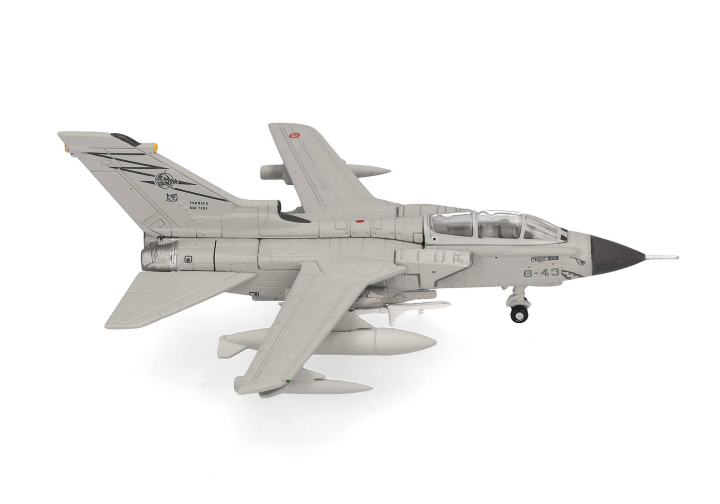 1/200 Italian Air Force Panavia Tornado ECR 155° Gruppo ETS 6° Stormo "Diavoli Rossi" Ghedi Air Base 6-43