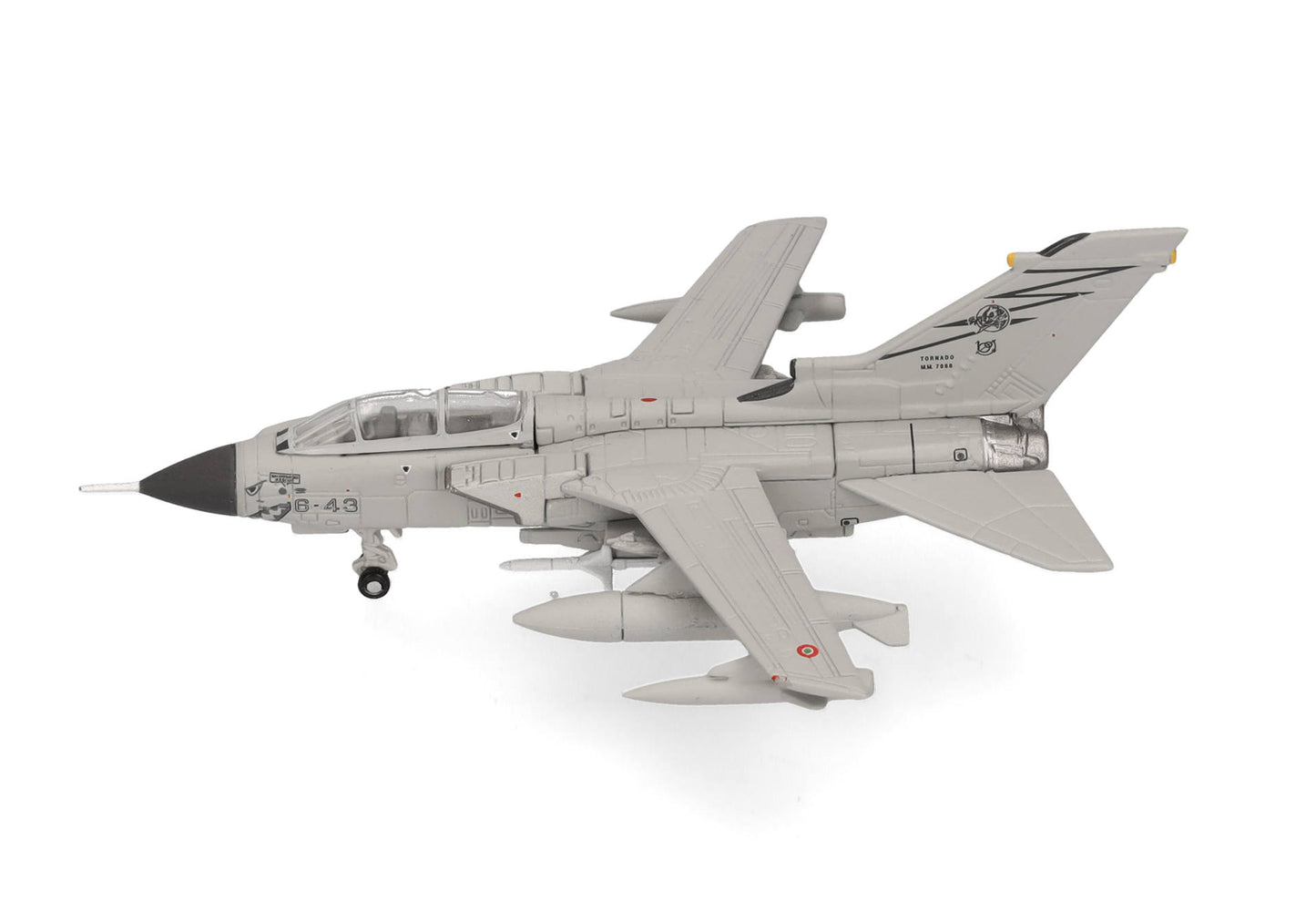 1/200 Italian Air Force Panavia Tornado ECR 155° Gruppo ETS 6° Stormo "Diavoli Rossi" Ghedi Air Base 6-43