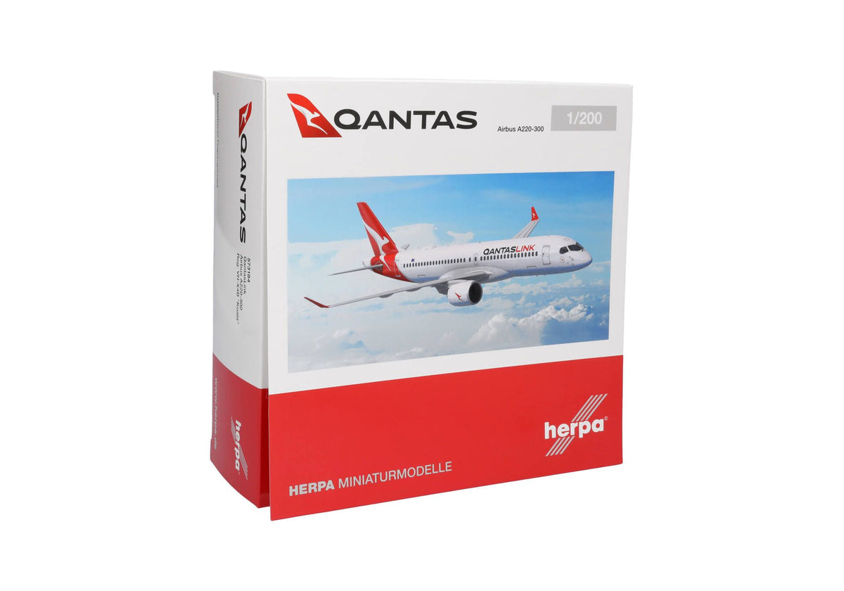 1/200 QantasLink Airbus A220-300 - "Koala" VH-X4B