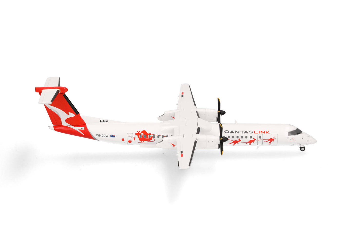 1/200 QantasLink Bombardier Q400 "Dasher-8" VH-QOW