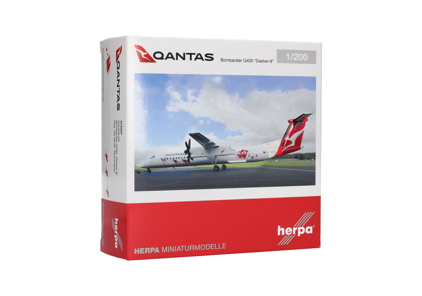 1/200 QantasLink Bombardier Q400 "Dasher-8" VH-QOW