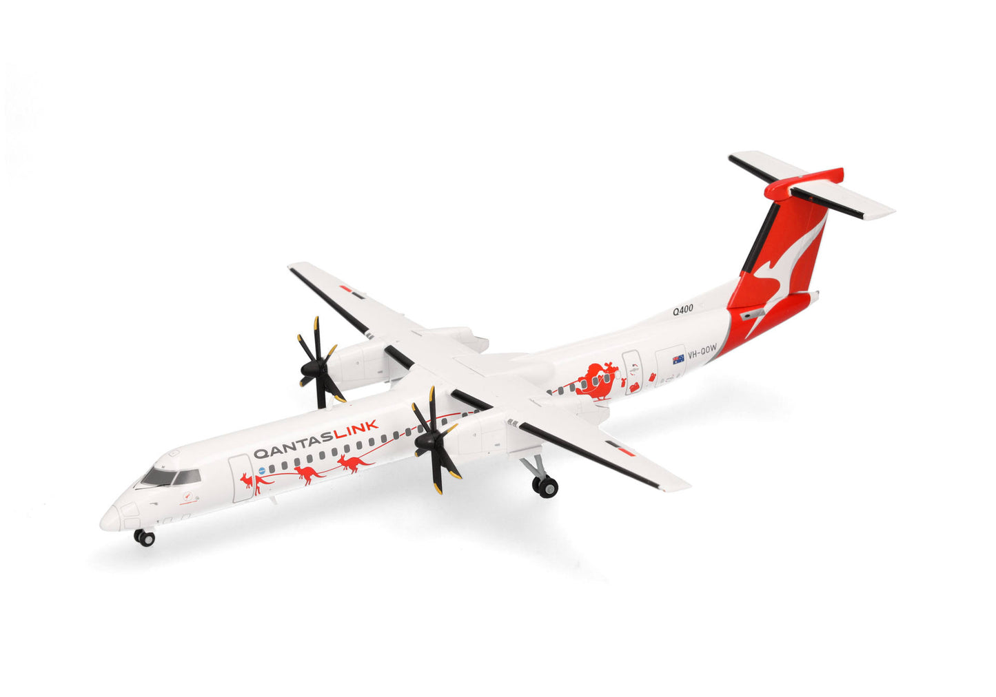 1/200 QantasLink Bombardier Q400 "Dasher-8" VH-QOW