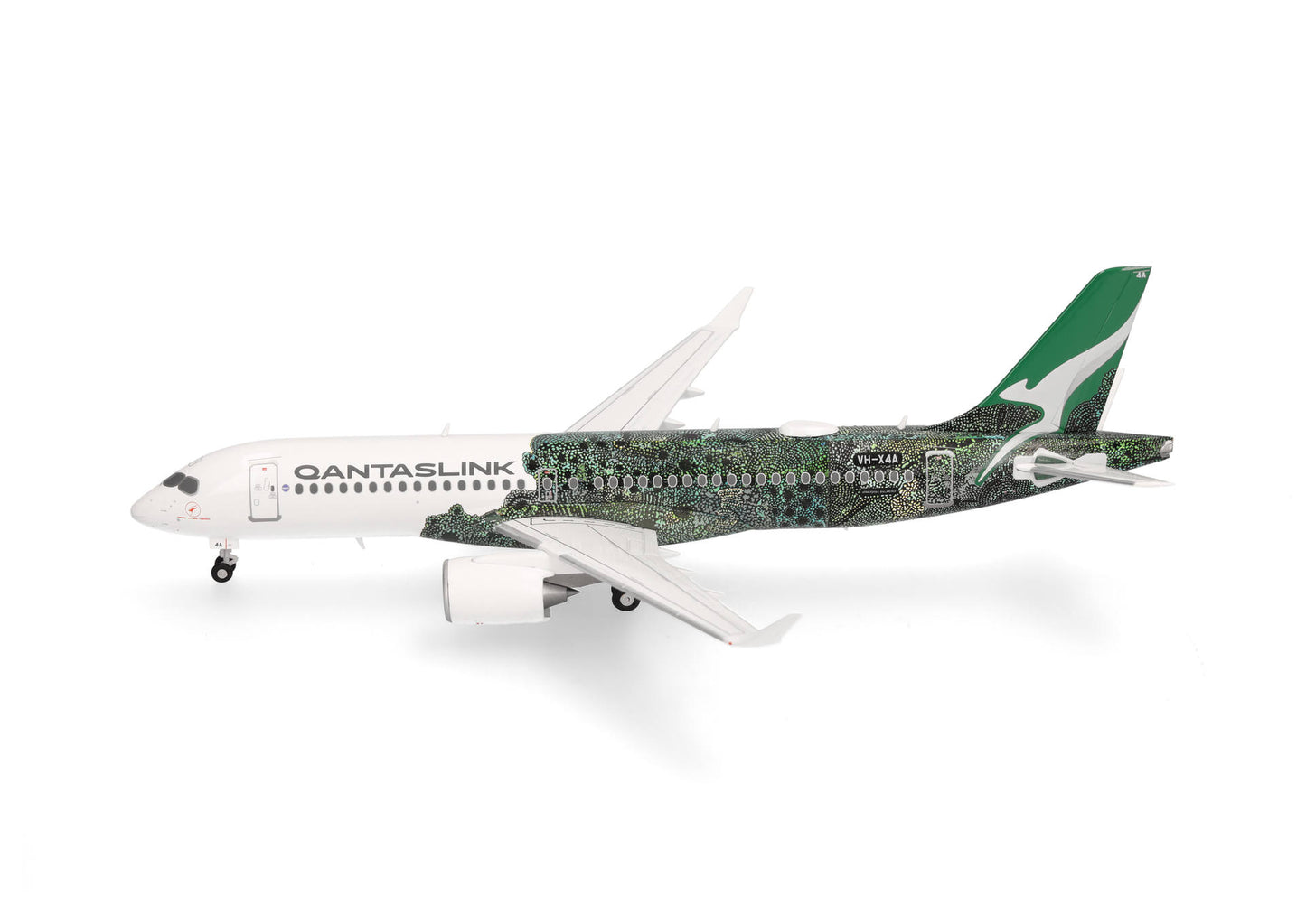 1/200 QantasLink Airbus A220-300 Flying Art Series / Minyma Kutjara Tjukurpa VH-X4A