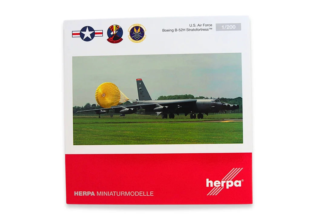 1/200 U.S. Air Force Boeing B-52H 23rd Bomb Squadron "Barons" 5th Bomb Wing Minot Air Base "Excalibur" 60-0044