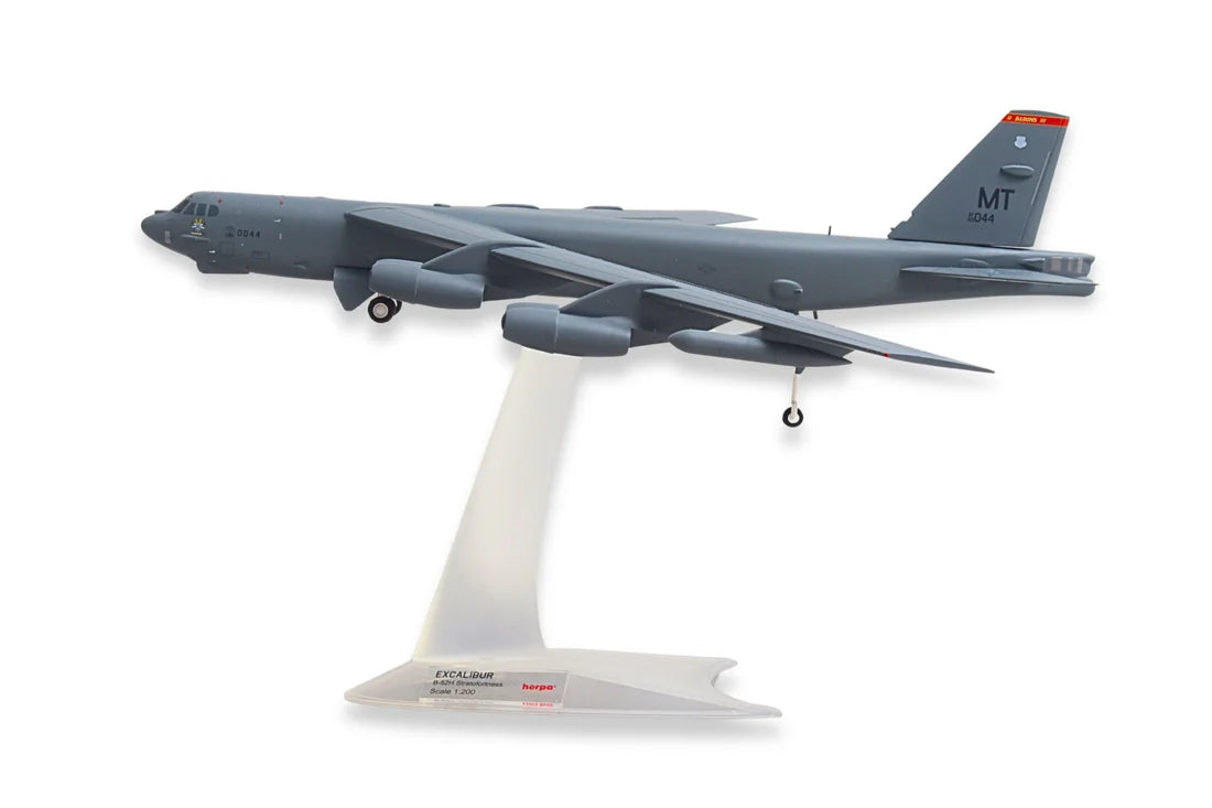 1/200 U.S. Air Force Boeing B-52H 23rd Bomb Squadron "Barons" 5th Bomb Wing Minot Air Base "Excalibur" 60-0044
