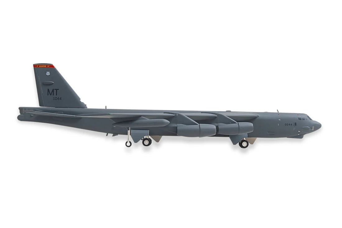 1/200 U.S. Air Force Boeing B-52H 23rd Bomb Squadron "Barons" 5th Bomb Wing Minot Air Base "Excalibur" 60-0044