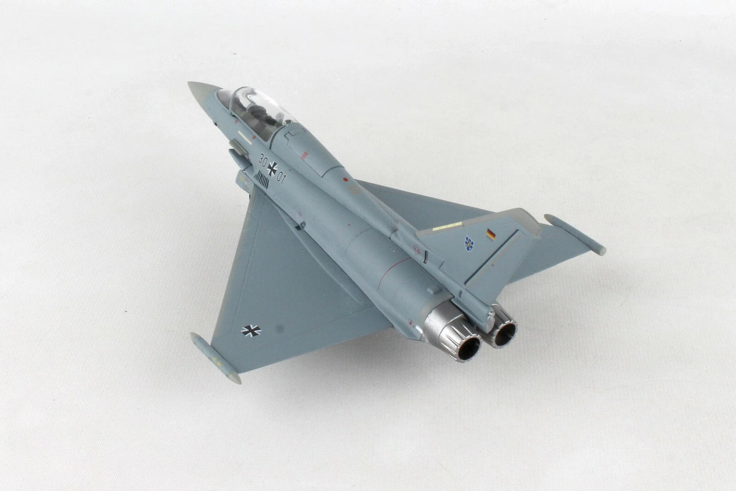1/72 Luftwaffe Eurofighter Typhoon Twin-Seat TaktLwG 73 "Steinhoff" Laage Air Base 30+01