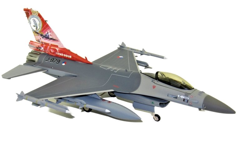 1/72 Royal Netherlands Air Force Lockheed Martin F-16A 322 Squadron Leeuwarden AB 75th Anniversary J-879