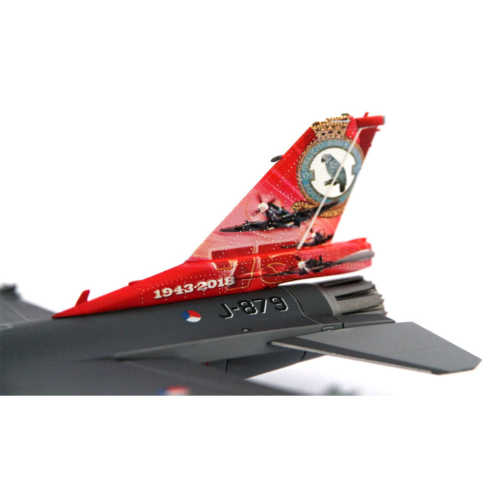 1/72 Royal Netherlands Air Force Lockheed Martin F-16A 322 Squadron Leeuwarden AB 75th Anniversary J-879